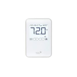 Johnson Controls NSB8BHC240-0 - Network Temp. Humidity And CO2 Sensor ...