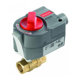 Honeywell VBN3E024.00PX+MN7505A2001 - Ball Valve Assembly 3 Way 1 1/2 ...