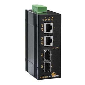 2-port SFP Ethernet Switch