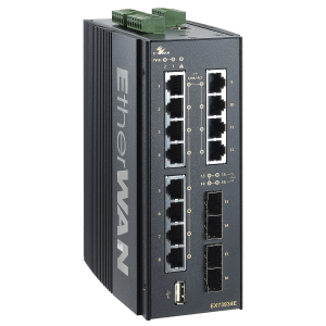 Managed 12-Port Gigabit Ethernet Switch