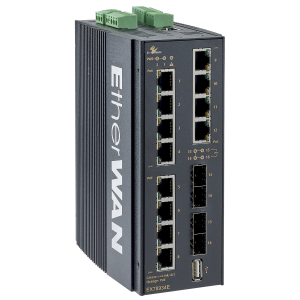 Managed 12-Port Gigabit Ethernet Switch