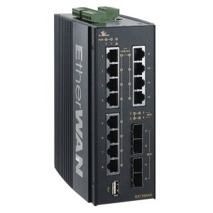 Managed 12-Port Gigabit PoE Switch