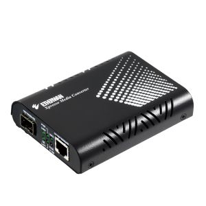 Dual Rate SFP Media Converter