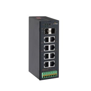 10 Port Unmanaged Hardened Switch