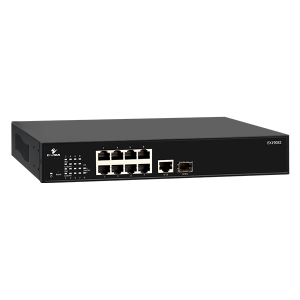 Managed 10-Port Gigabit PoE  Switch