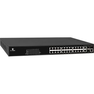 24-port Gigabit PoE Switch