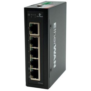 4-Port Gigabit PoE 1-Port Gigabit Switch