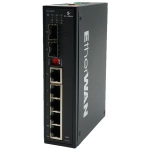 6 Port Hardened Switch