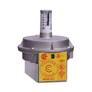 Air Pressure Switch, 0.1 to 4 in. w.c.