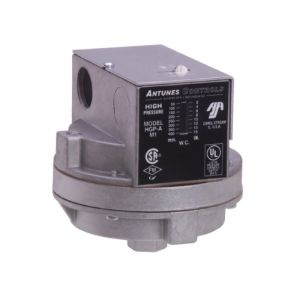 Low Gas Pressure Switch, 2-20 in. w.c.