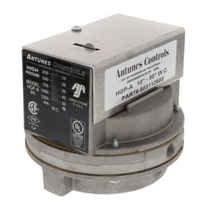 Low Gas Pressure Switch, 2-14 in. w.c.