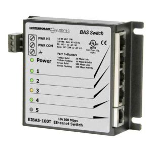 BAS Unmanaged Switch, DIN Rail