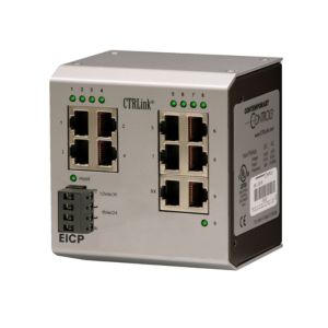 EICP Unmanaged Switch, DIN Rail Or Panel