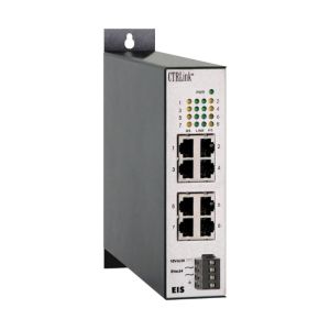 EIS Unmanaged Switch, DIN Or Panel