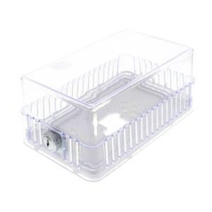 Thermostat Guard, Transparent Cover With