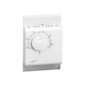Thermostat d'ambiance radio reversible