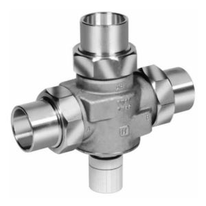Thermostatic Valve, 3 Way, 3/4 in.