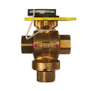 Ball Valve Assembly, 3 Way, 2-1/2 in.