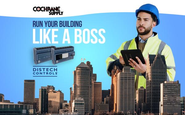 Distech Controls Streamlines Your Building Automation!