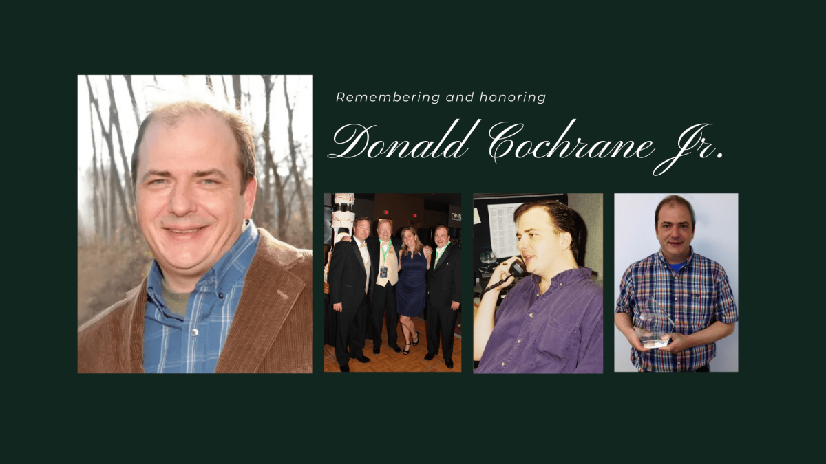 Honoring the Life and Legacy of Don Cochrane Jr.