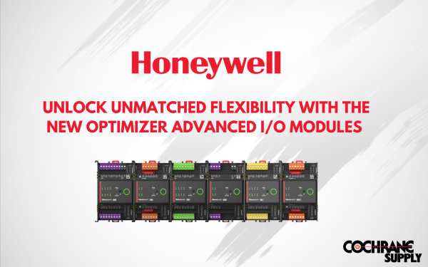 Unlock Unmatched Flexibility with the New Optimizer Advanced I/O Modules