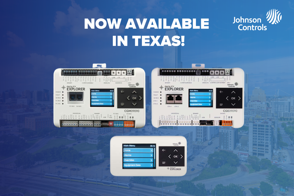 Johnson Controls Expands Cochrane Supply Territory to Texas.